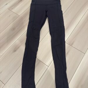 lululemon athletica Black Leggings